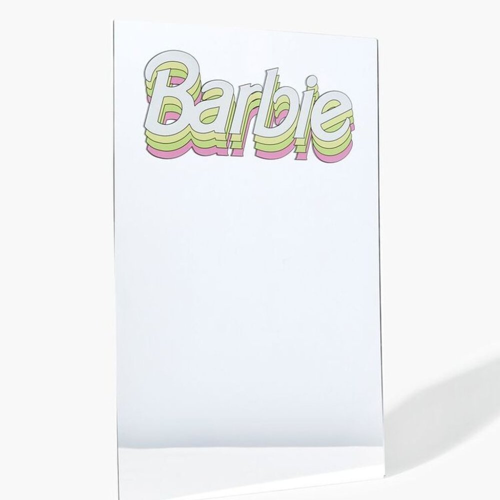 Barbie x Forever 21 Rectangular Mirror
